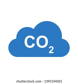 cloud glyph double color icon