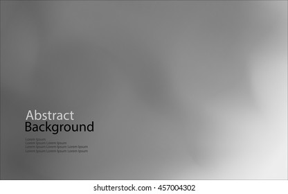 cloud gray and white black color background abstract art vector