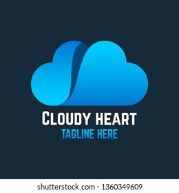 Cloud Heart Logo