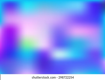 cloud of heaven, Rainbow cloud, Rainbow smoke, Abstract Dream mist background in watercolor style
