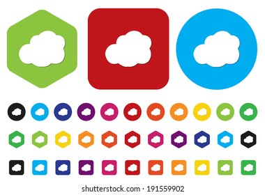 Cloud  icon