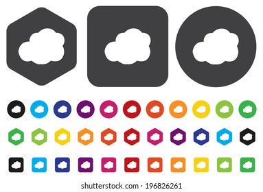 Cloud  icon