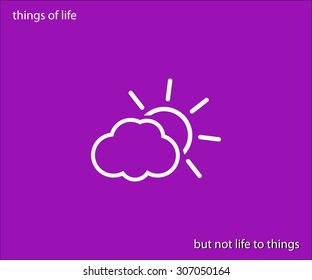 the cloud icon