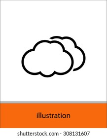 the cloud icon