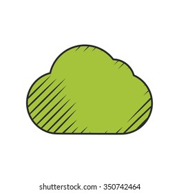 Cloud icon.