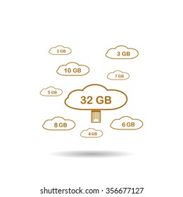 cloud  icon