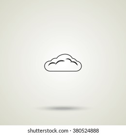 Cloud icon.