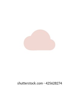 Cloud icon.
