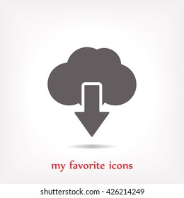 cloud icon
