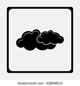 Cloud Icon.