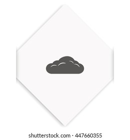 Cloud icon.