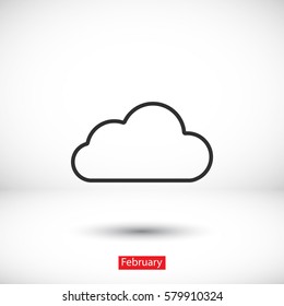 Cloud  icon