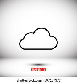 Cloud  icon