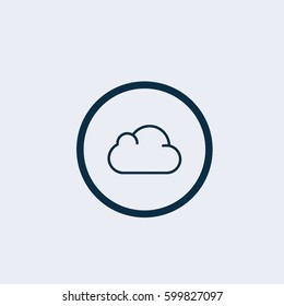 Cloud icon