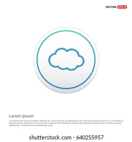 Cloud Icon Cloud Icon