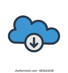 Cloud icon