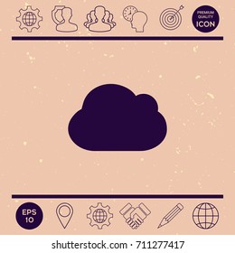 Cloud icon