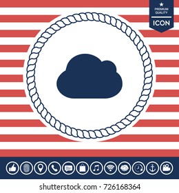 Cloud icon