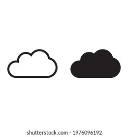 cloud icon for apps and web sites