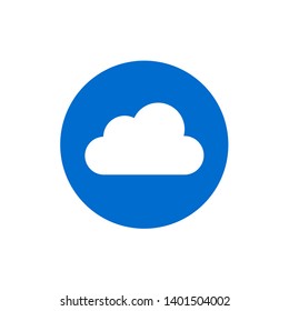 Cloud icon  - Cloud button
