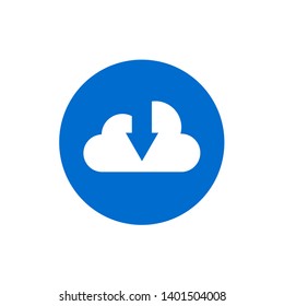 Cloud icon  - Cloud button
