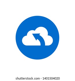 Cloud icon  - Cloud button
