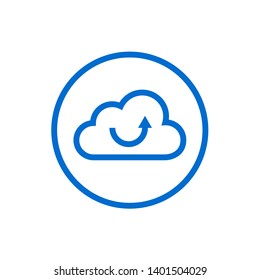 Cloud icon  - Cloud button
