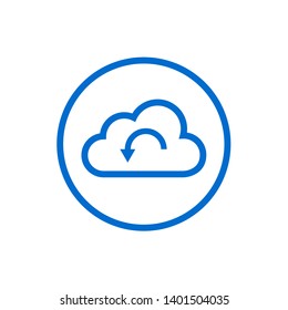 Cloud icon  - Cloud button
