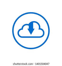 Cloud icon  - Cloud button
