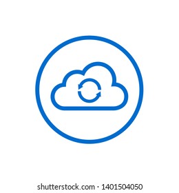 Cloud icon  - Cloud button
