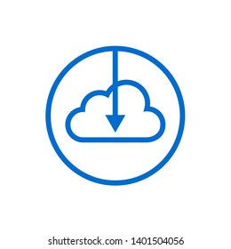 Cloud icon  - Cloud button
