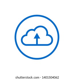 Cloud icon  - Cloud button
