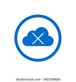 Cloud icon  - Cloud button
