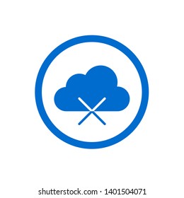 Cloud icon  - Cloud button
