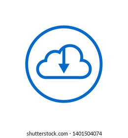 Cloud icon  - Cloud button
