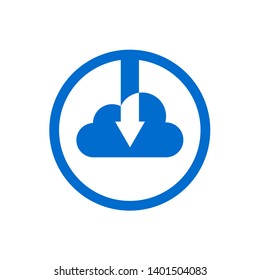 Cloud icon  - Cloud button
