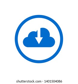 Cloud icon  - Cloud button
