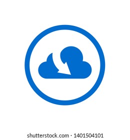 Cloud icon  - Cloud button
