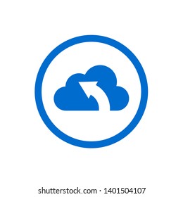 Cloud icon  - Cloud button
