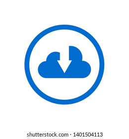 Cloud icon  - Cloud button
