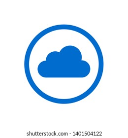 Cloud icon  - Cloud button
