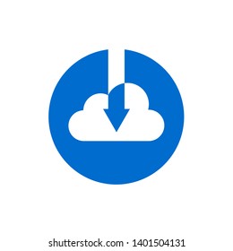 Cloud icon  - Cloud button
