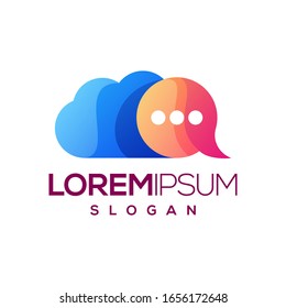 Cloud-Icon-Logo-Design