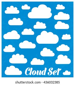 Cloud Icon Collection