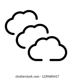 Cloud icon design