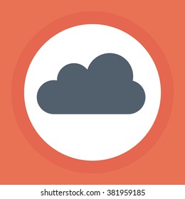 cloud icon design 