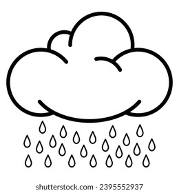Diseño de iconos en la nube, diseño de ilustraciones