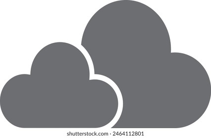 cloud icon design illustration eps 10