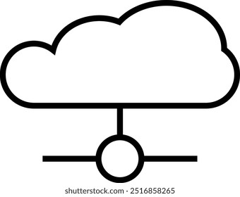 Cloud icon design for personal commercial use