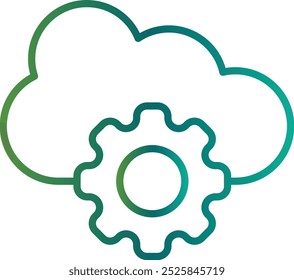 Diseño de íconos de nube para Uso comercial personal